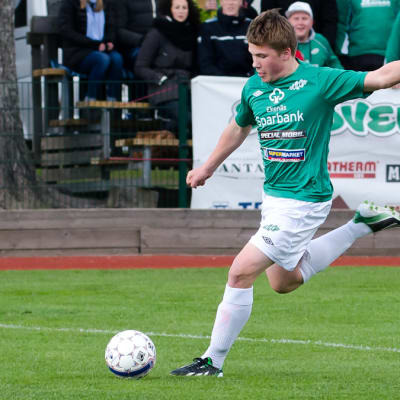 Benjamin Källman, EIF