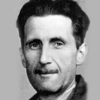 George Orwellin kuva vuodelta 1933