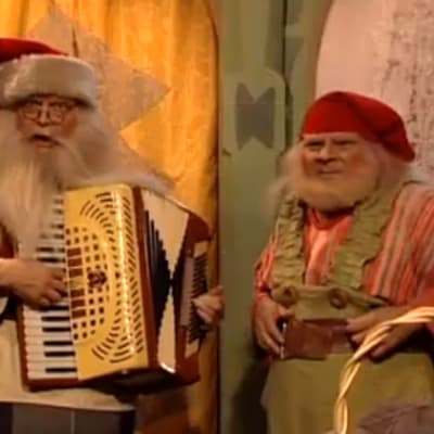 Joulupukki ja Tonttu Toljanteri, ohjelmasta Toljanterin Tonttu-tv (2003)