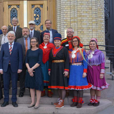 Norjan totuus- ja sovintokomissio.