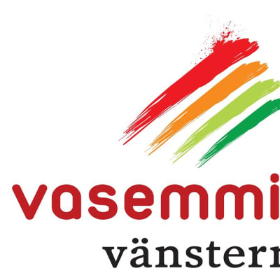 Vasemmistoliiton logo