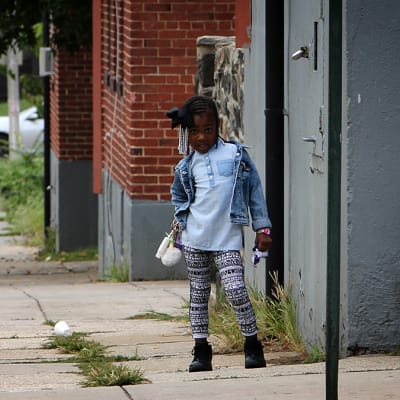 Baltimoressa mustat ovat enemmistössä. Kaupunginosat ovat eriytyneet.