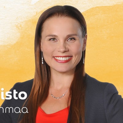 Kuvassa Elina Haavisto (Sanni Haahdenmaa).