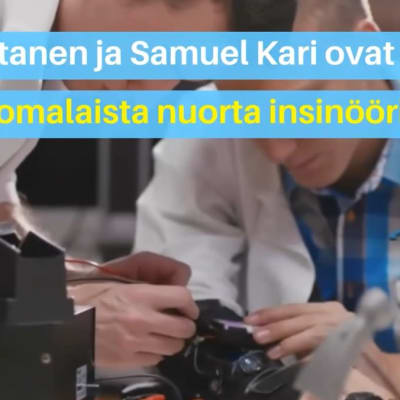 huijausmainoksessa on insinöörejä 