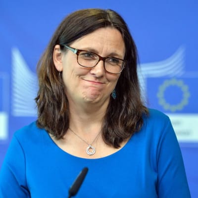  EU-komissaari Cecilia Malmströmin.