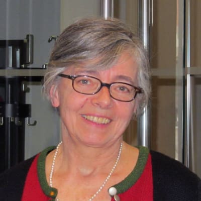 folkloristiikan professori Ulrika Wolff-Knuts Åbo Akademista.