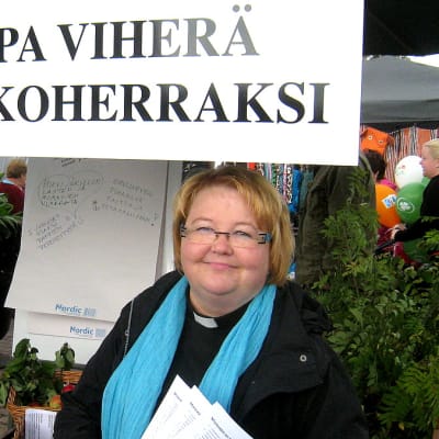 Sirpa Viherä valittiin Riihimäen kirkkoherraksi