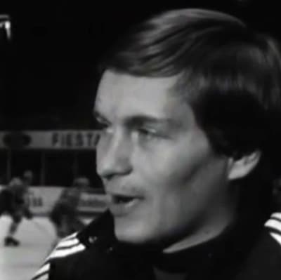 Matti Hagman haastattelussa 1980.