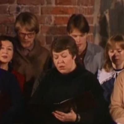 Kauneimmat joululaulut -ohjelma 1993.
