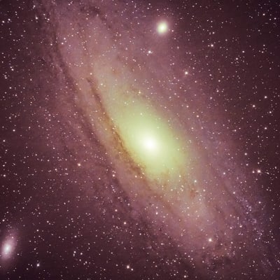 Andromedan galaksi