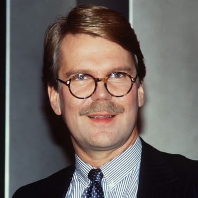 Björn Wahlroos 22. syyskuuta 1992 toimiessaa Suomen yhdyspankin varatoimitusjohtajana.