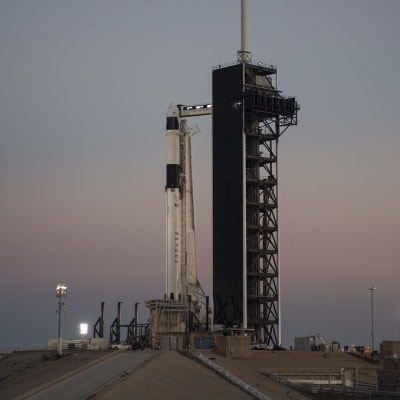 SpaceX laukaisi testiraketin Kansainväliselle avaruusasemalle