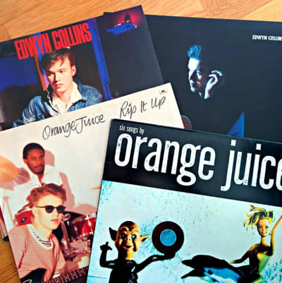 Edwyn Collins, Orange Juice, skivomslag