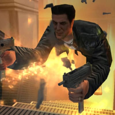 Kuvakaappaus Max Payne -tietokonepelistä