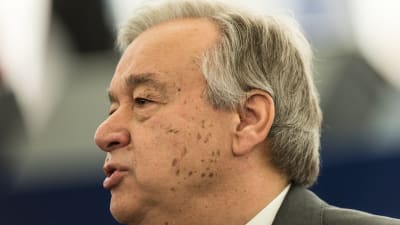 FN:s generalsekreterare António Guterres