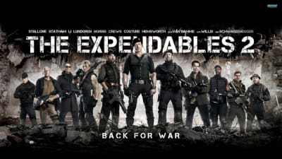 The Expendables 2