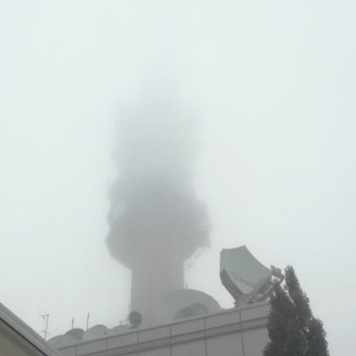 Tät dimma i Böle i Helsingfors den 25.9.