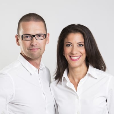 Ari och Mona Riabacke är filosofie doktorer i risk- och beslutsanalys