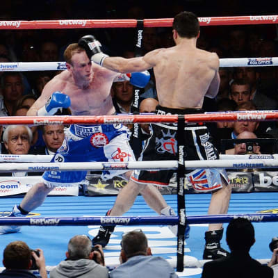 Carl Froch George Groves 