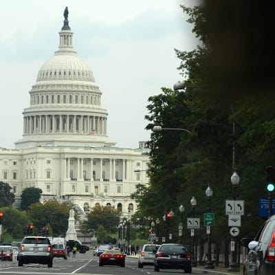 Capitol Hill Washington D.C.:ssä 3. lokakuuta.
