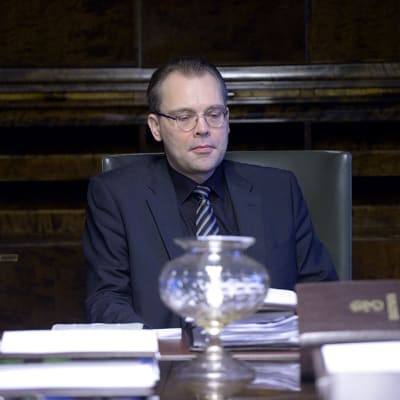 Perussuomalaisten varapuheenjohtaja Jussi Niinistö.