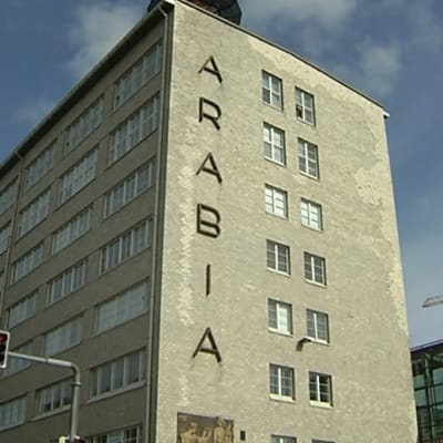 Arabian keramiikkatehdas Helsingissä.
