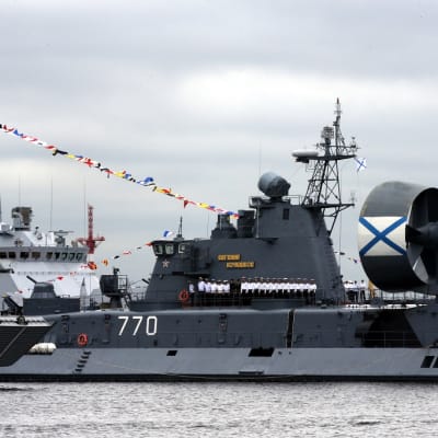 venäjän sotalaivoija