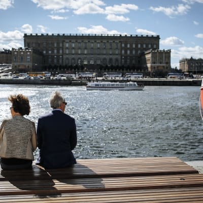 Ruotsissa todellinen eläkkeelle siirtymisikä on kansainvälisesti verrattuna korkealla tasolla.
