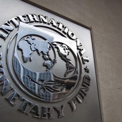 Kansainvälisen valuuttarahaston (IMF) logo