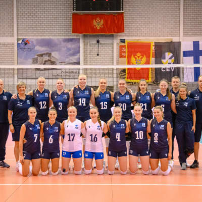 Suomen joukkuekuva otettiin ennen Montenegro-ottelua