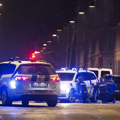 En massiv polisoperation har pågått i Köpenhamn under natten.