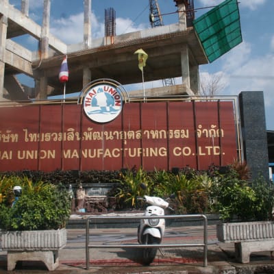 Tonfiskfabriken Thai Union Manufacturing