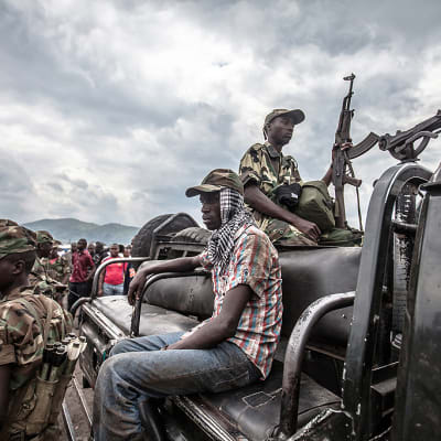 M23-rebbelr i Goma, Kongo