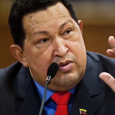 Hugo Chávez i oktober 2012