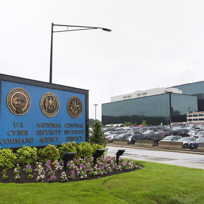 NSA:n päämaja Fort Meadessa, Marylandissa.