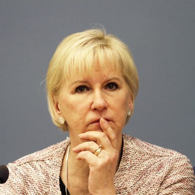 Ruotsin ulkoministeri Margot Wallström.