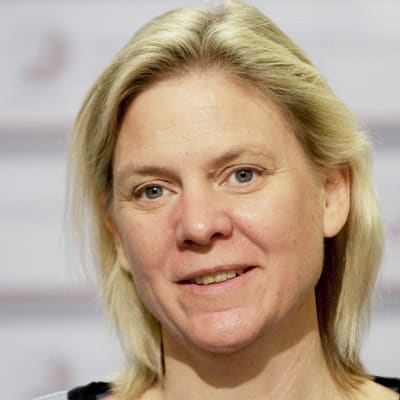 Ruotsin valtiovarainministeri Magdalena Andersson.
