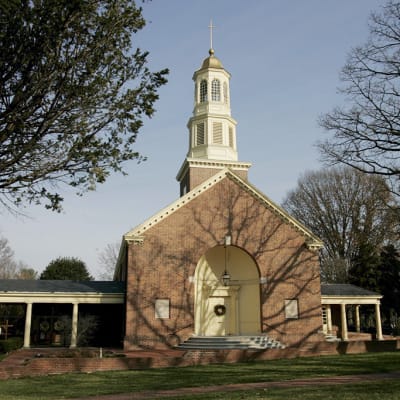 Episkopaalinen kirkko Virginiassa, Yhdysvalloissa.