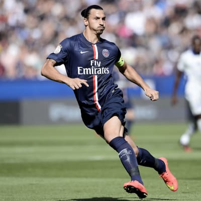 Zlatan Ibrahimovic.