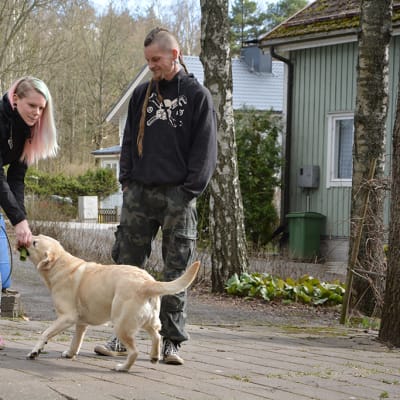 Tiia Mäki ja Ville Jokinen