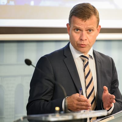 Valtiovarainministeri Petteri Orpo