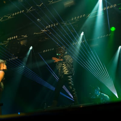 Röyksopp & Robyn Do It Again 2014 koostui molempien artistien erillisistä esityksistä ja lopuksi riehakkaasta yhteiskeikasta.