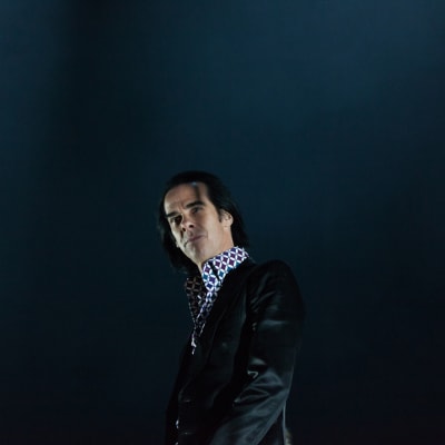 Nick Cave esiintyi The Bad Seeds -yhtyeensä kanssa Flow-festivaaleilla Suvilahdessa 10. elokuuta 2013.