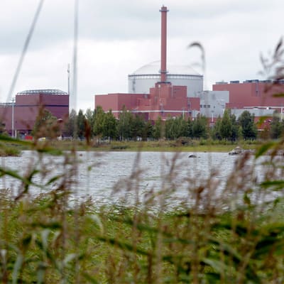 Olkiluodon ydinvoimalat Eurajoella 28. elokuuta.