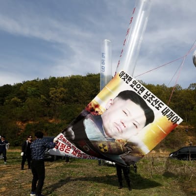 Pohjoiskorealaiset loikkarit valmistelivat hallintoa vastustavaa protestia