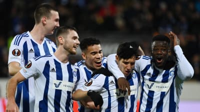 HJK firar.