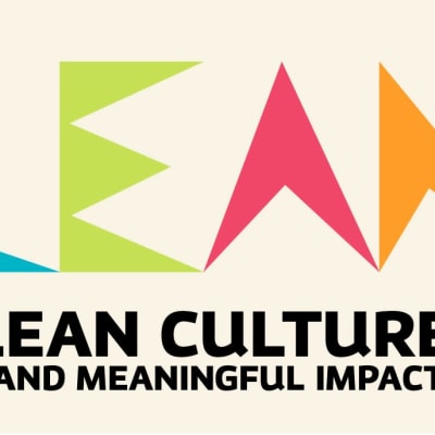 Lean Culture 2020 -tapahtuman logo
