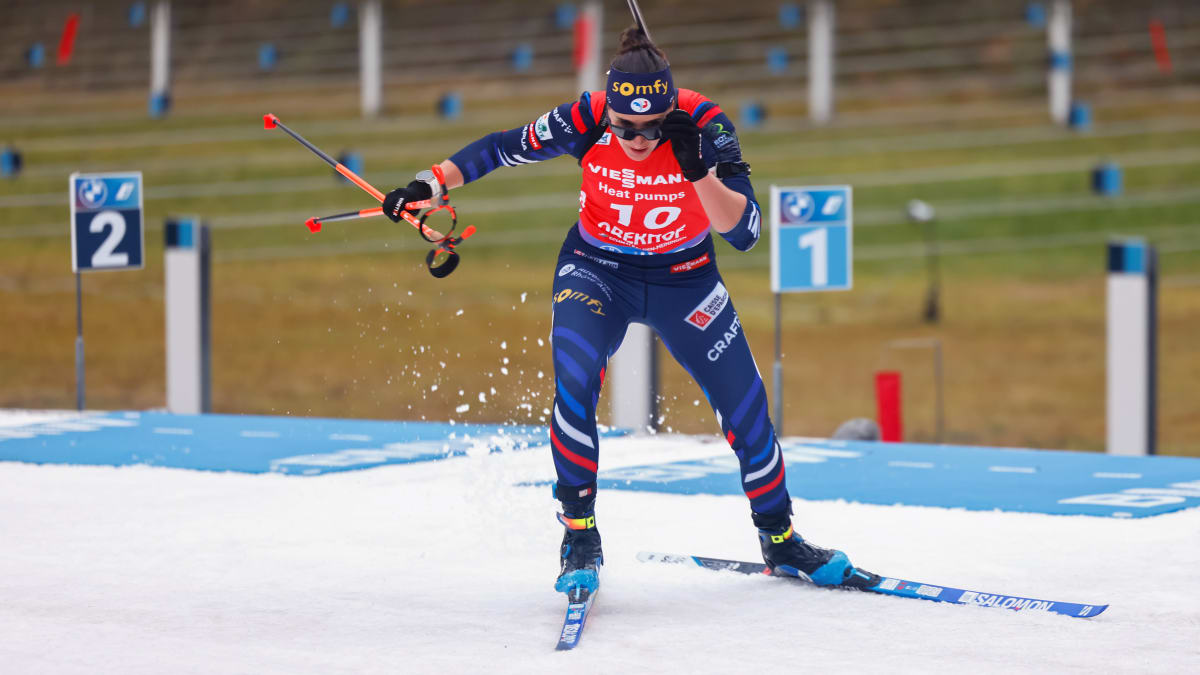 Domination française à la Coupe du monde de biathlon – toutes les femmes finlandaises viennent au départ de la chasse – Sport – svenska.yle.fi