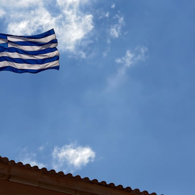 Kreikan Lippu.