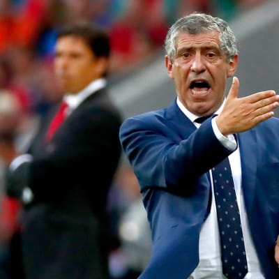 Portugalin päävalmentaja Fernando Santos